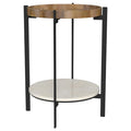 Adhvik End Table