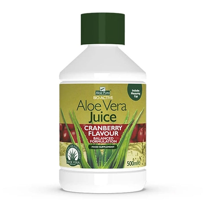 Aloe Pura Aloe Vera with Cranberry Juice