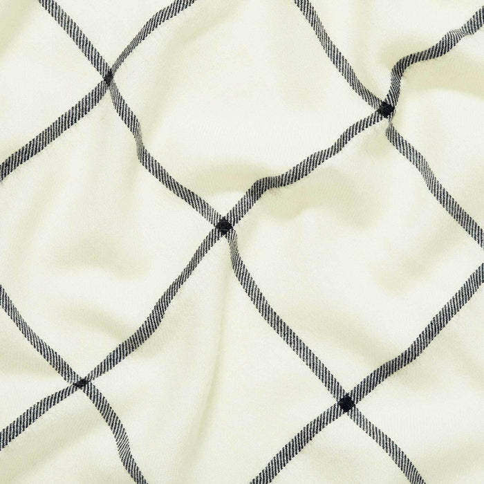 PDP2 Option[Cream Windowpane] DETAIL