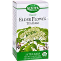 Alvita Teas Organic Elder Flower Tea Bags - 24 Bags