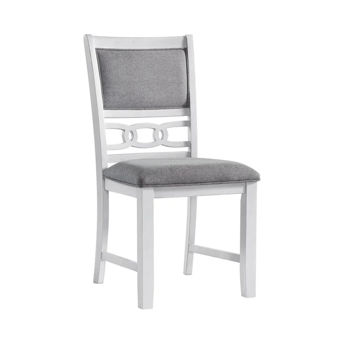 Dining Height / White / Fabric