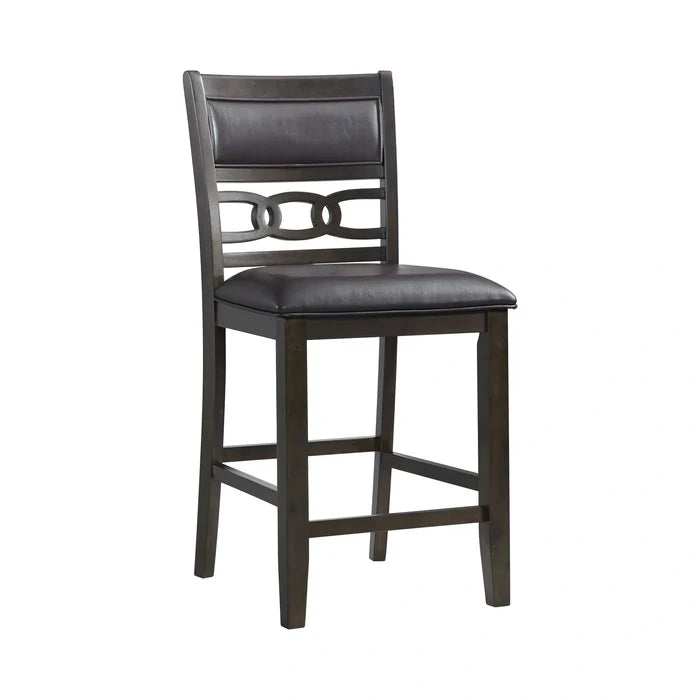 Counter Height / Dark / PU