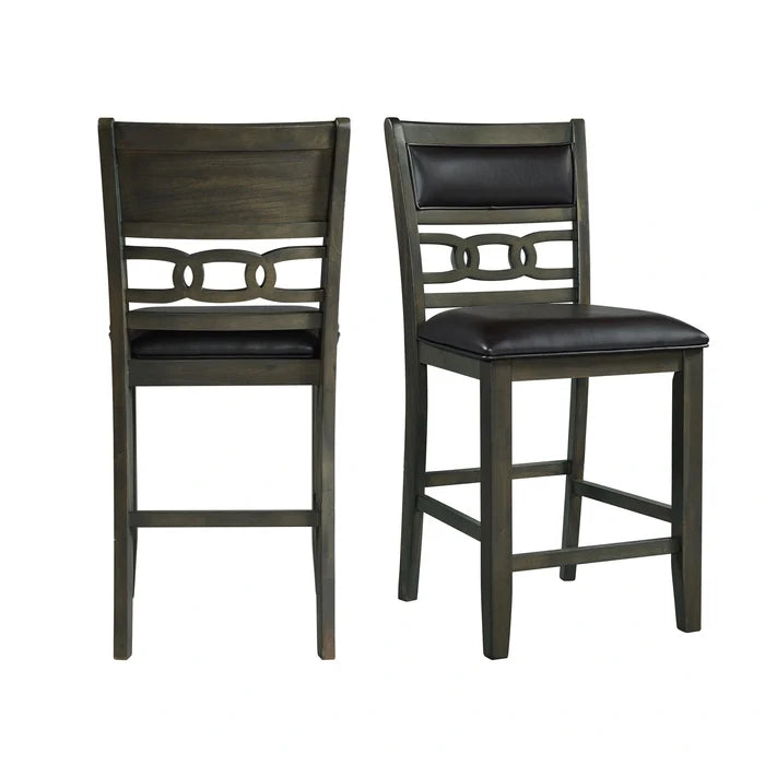 Counter Height / Grey / PU