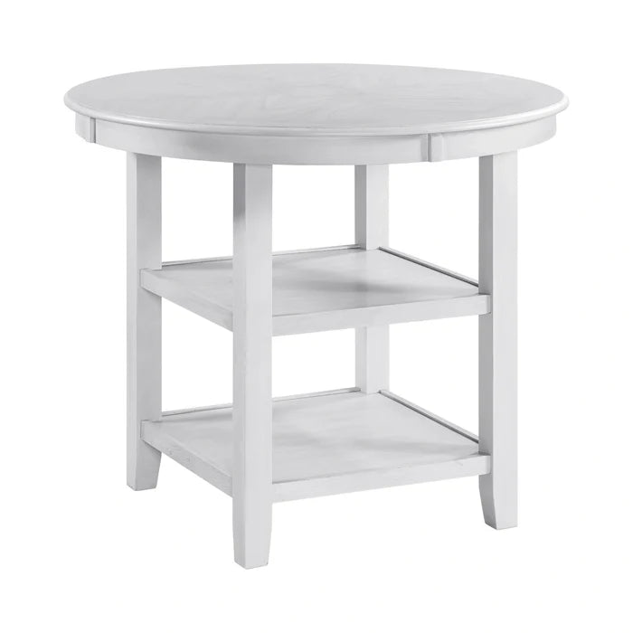 Counter Height / White