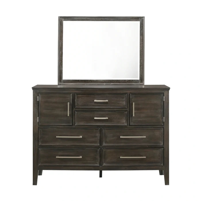 Andover Mirror-Nutmeg