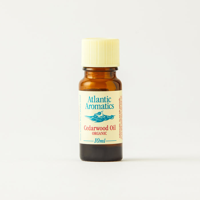 Atlantic Aromatics Organic Cedarwood Essential Oil