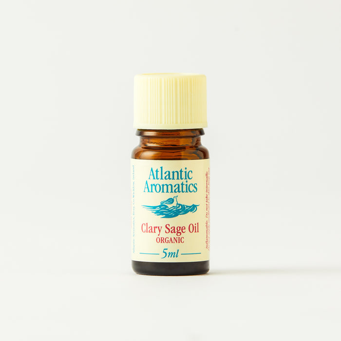 Atlantic Aromatics Organic Clary Sage Essential Oil