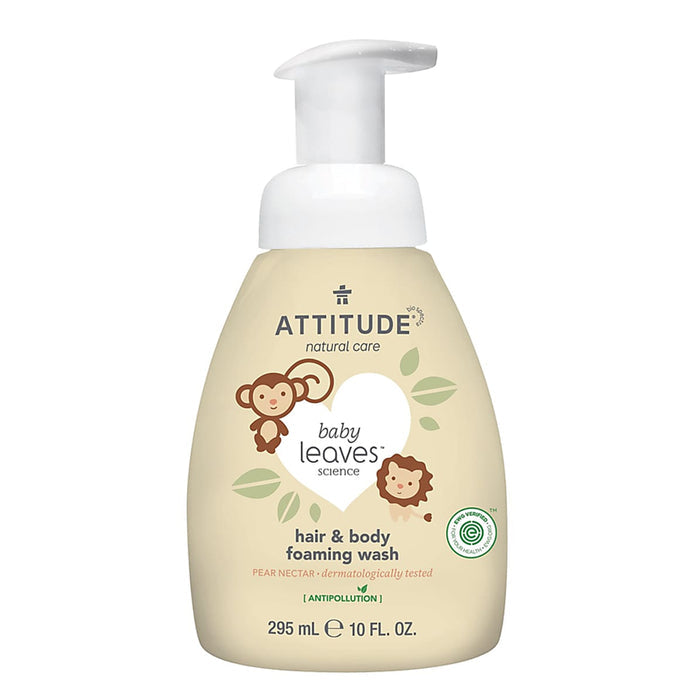 Attitude Baby Leaves 2-in-1 Shampoo &amp; Body Wash - Pear Nectar - 250ml