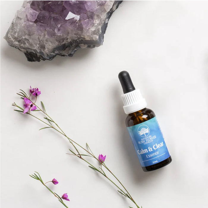 Australian Bush Flower Essences Calm &amp; Clear Essence