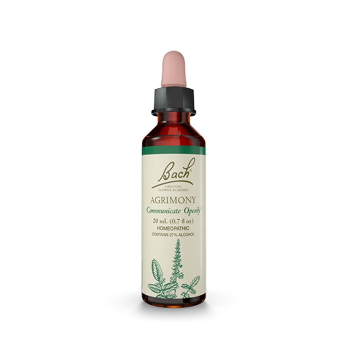 Bach Original Flower Remedy Agrimony