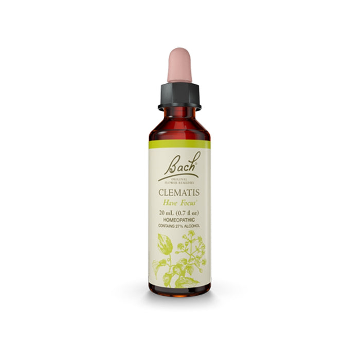 Bach Original Flower Remedy Clematis