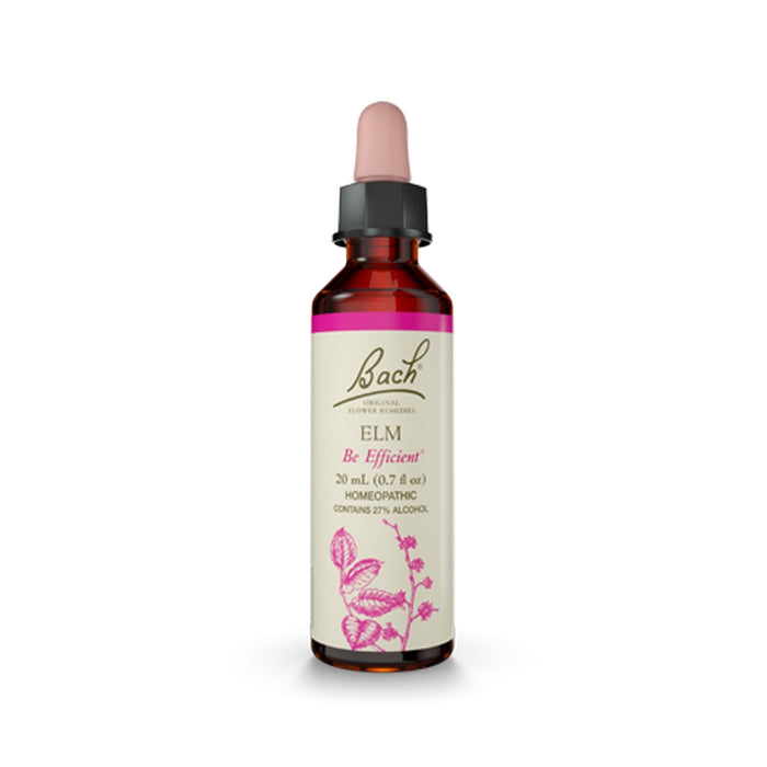 bottle of Bach Original Flower Remedy Elm