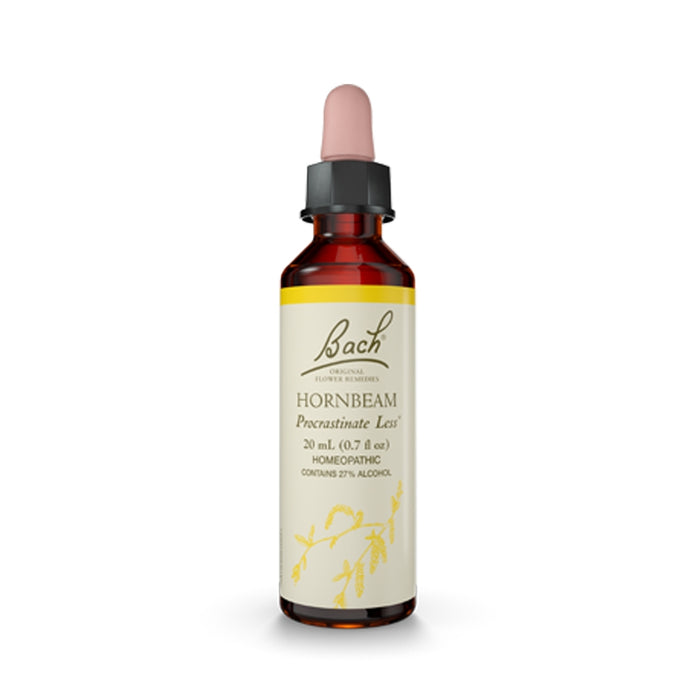 bottle of Bach Original Flower Remedy Hornbeam