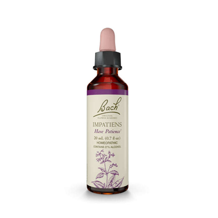 Bach Original Flower Remedy Impatiens