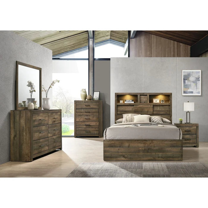 Bailey Nightstand Drift Finish