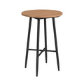 Bayhill Bar Table in Black