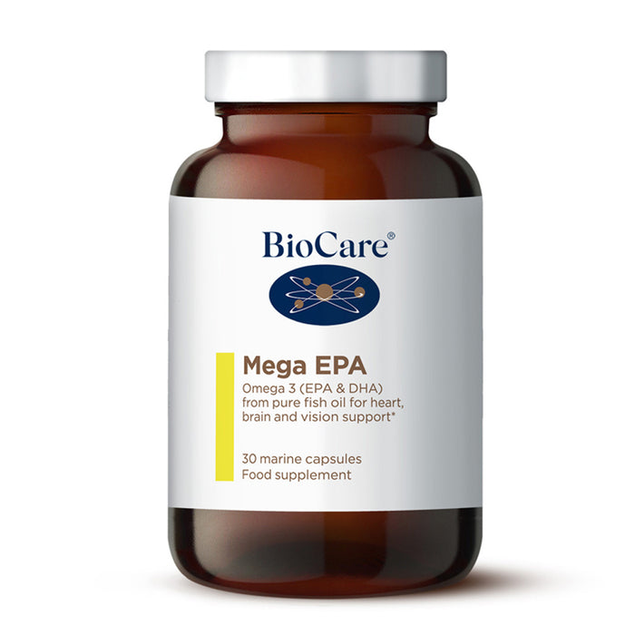 BioCare Mega EPA 30 Capsules