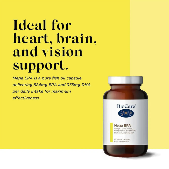 BioCare Mega EPA Poster