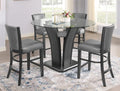 Camelia Black Counter Height Chair