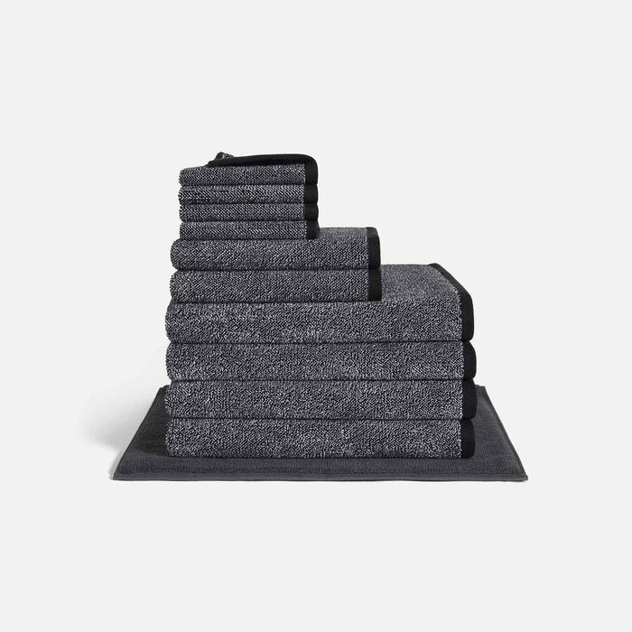 Marled Black