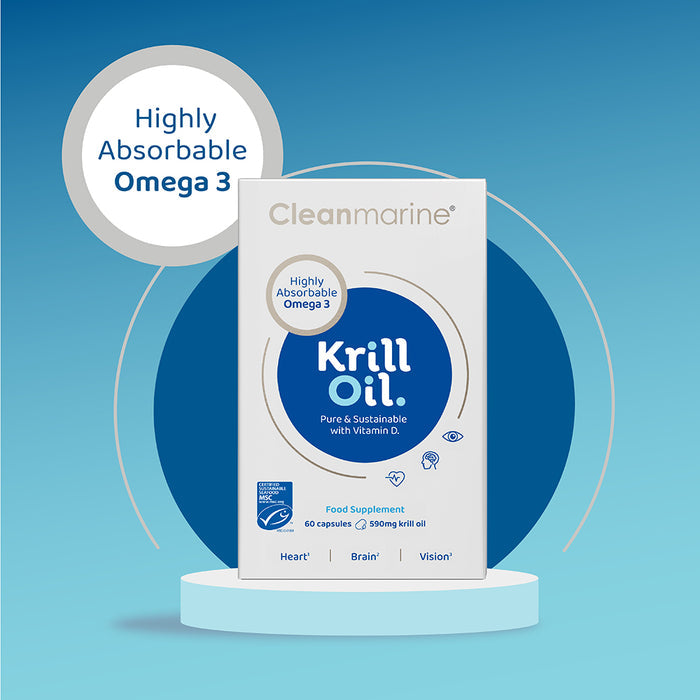 Cleanmarine Krill Oil