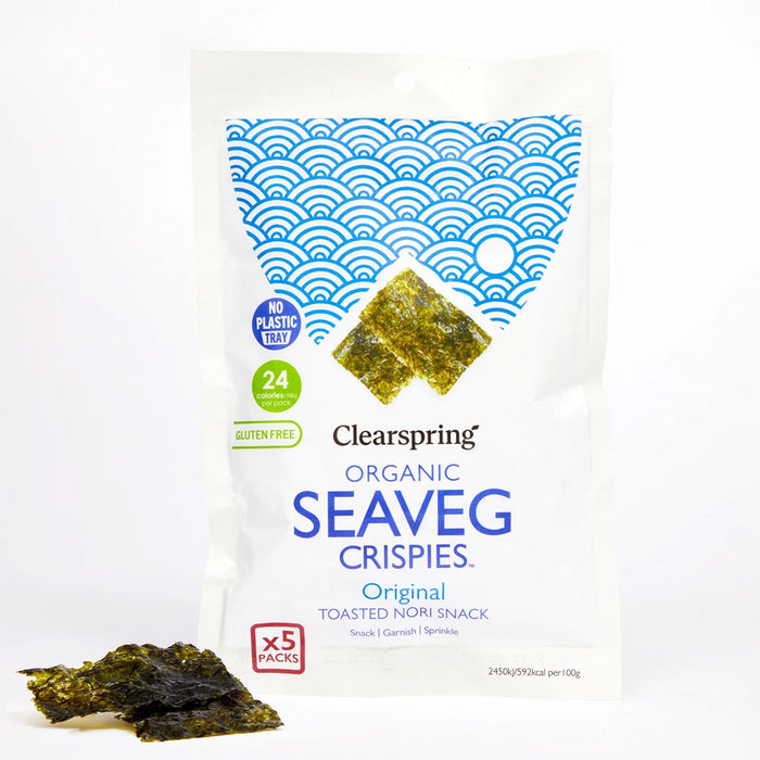 Clearspring Seaveg Crispies - Original