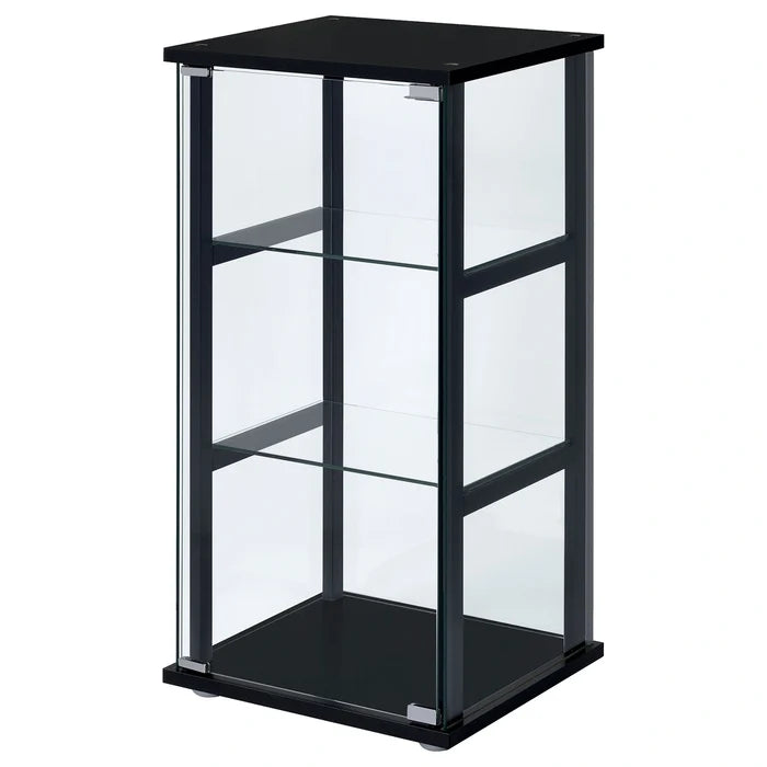 Cyclamen Curio Cabinet