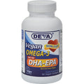 Deva Vegan Vitamins Omega 3 Dha Epa - 90 Softgels