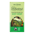 Divine 70% Dark Chocolate with Mint Crisp