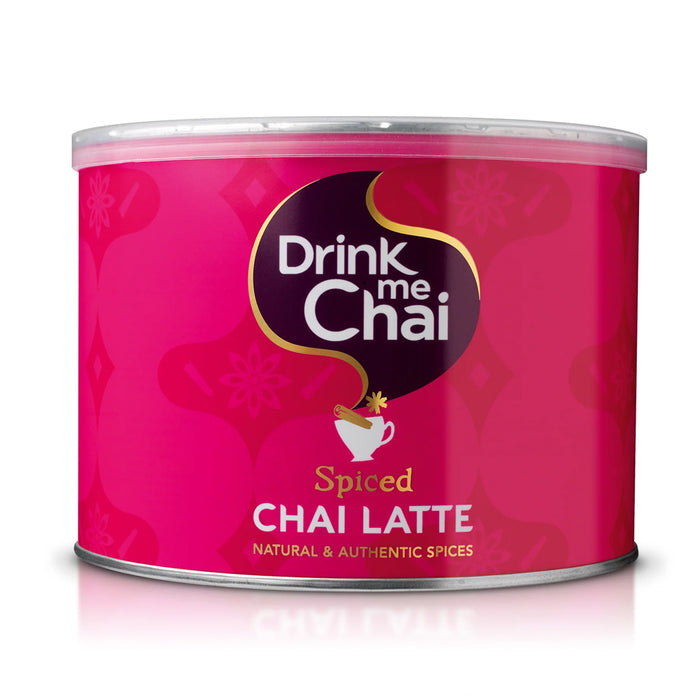 Drink Me Chai Spiced Chai Latte