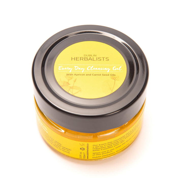 Dublin Herbalists Every Day Cleansing Gel in Jar Packaging