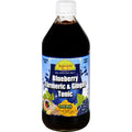 Dynamic Health Tonic - Blueberry Turmeric And Ginger - 16 Oz