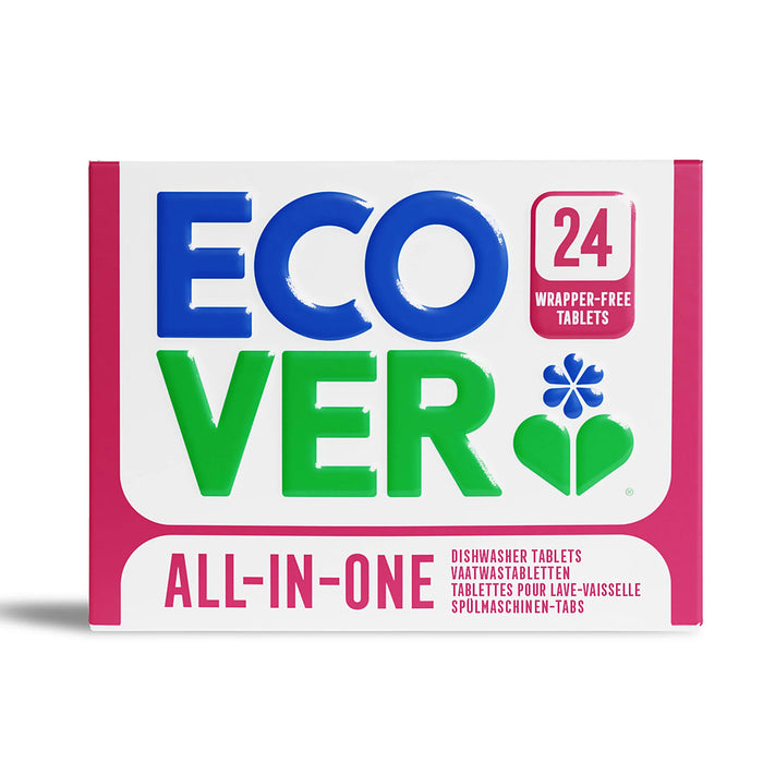 Ecover All In One Dishwasher Tablets 24 pack