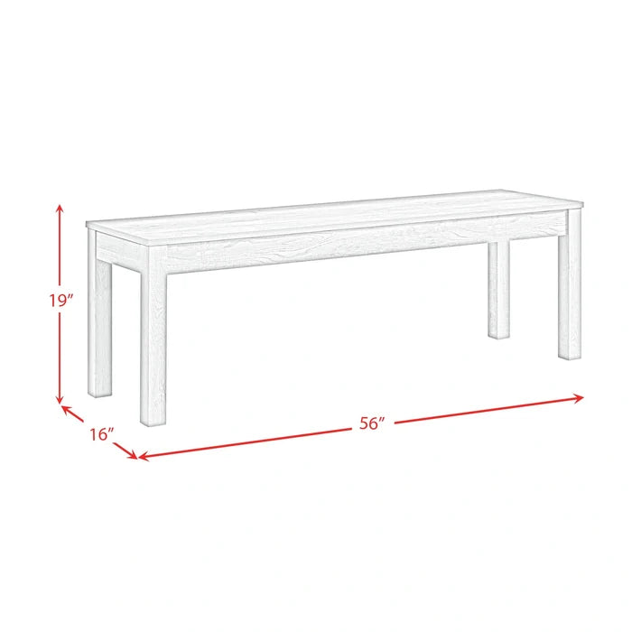 Eleanor Dining Bench