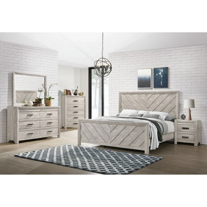 Ellen Nightstand White