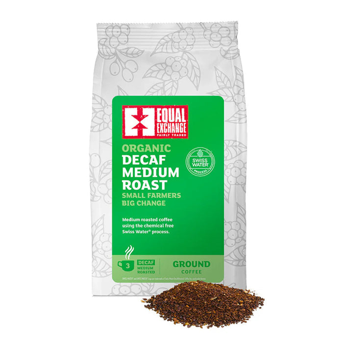 Equal Exchange Organic Decaf Coffee - 227g
