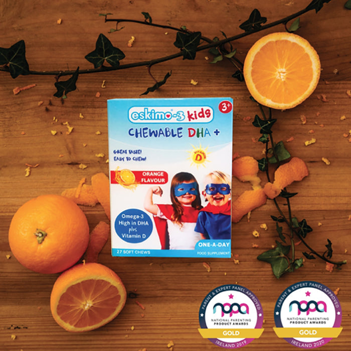 Eskimo-3 Kids Chewable DHA+