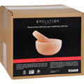 Evolution Salt Mortar And Pestle Crystal Salt Set - Himalayan - 1 Count