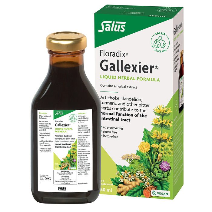 Floradix Gallexier Liquid Herbal Formula - Evergreen Healthfoods