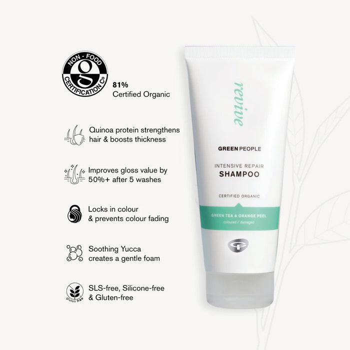Green People Intensive Repair Shampoo