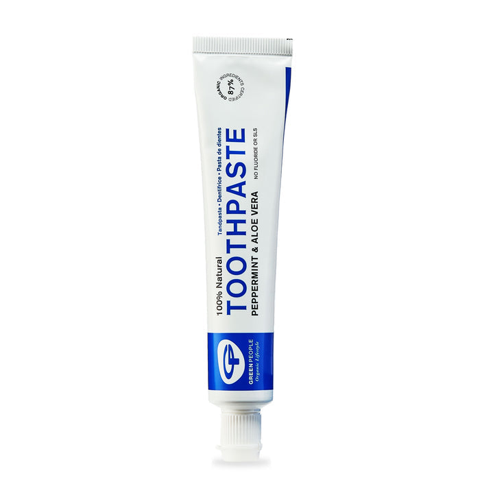 Green People Peppermint & Aloe Vera Toothpaste
