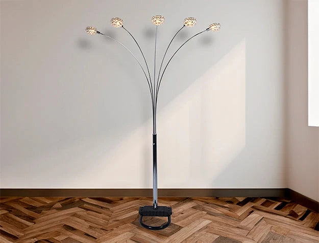 Half Moon Floor Lamp