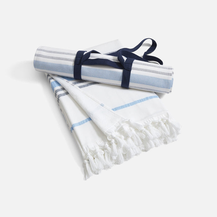 Hammam Beach Blanket and Towel Bundle