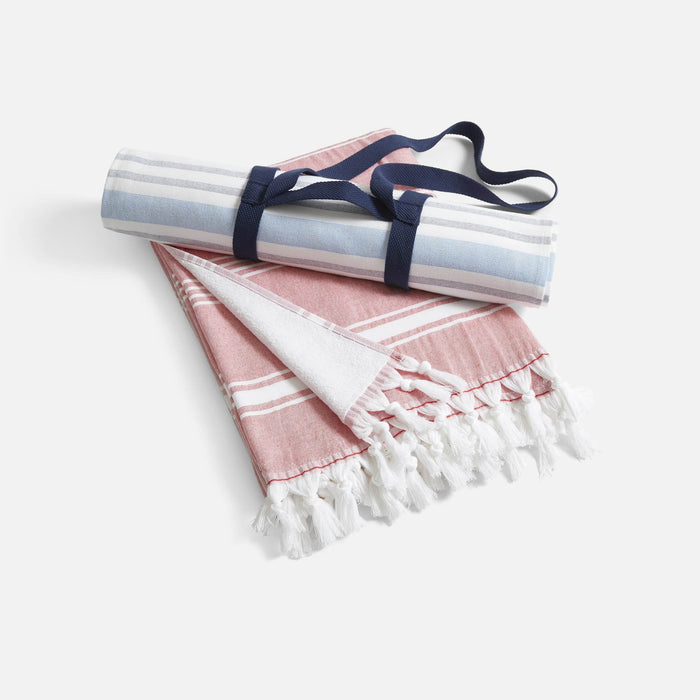 Hammam Beach Blanket and Towel Bundle
