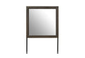 Harmony Brown Mirror