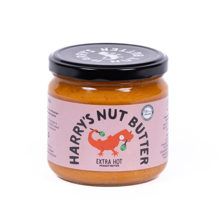 Harry's Nut Butter Extra Hot Peanut Butter