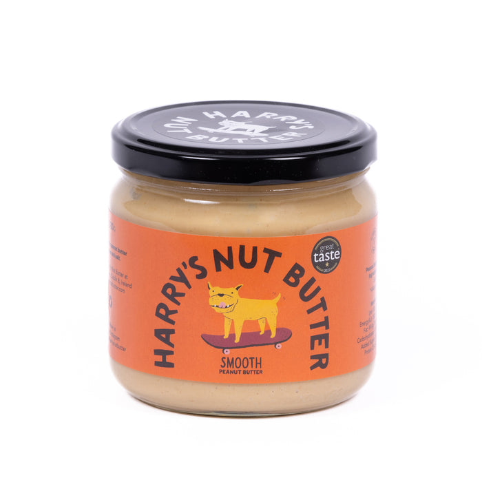 Harry's Nut Butter Smooth Pure Peanut Butter