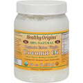 Healthy Origins Coconut Oil - Organic Extra Virgin - 54 Oz