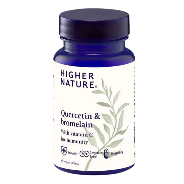 Higher Nature Quercetin & Bromelain
