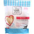 I And Love And You Dog Chews - Ear Candy - Beef Ear - 5 Count - Case Of 6